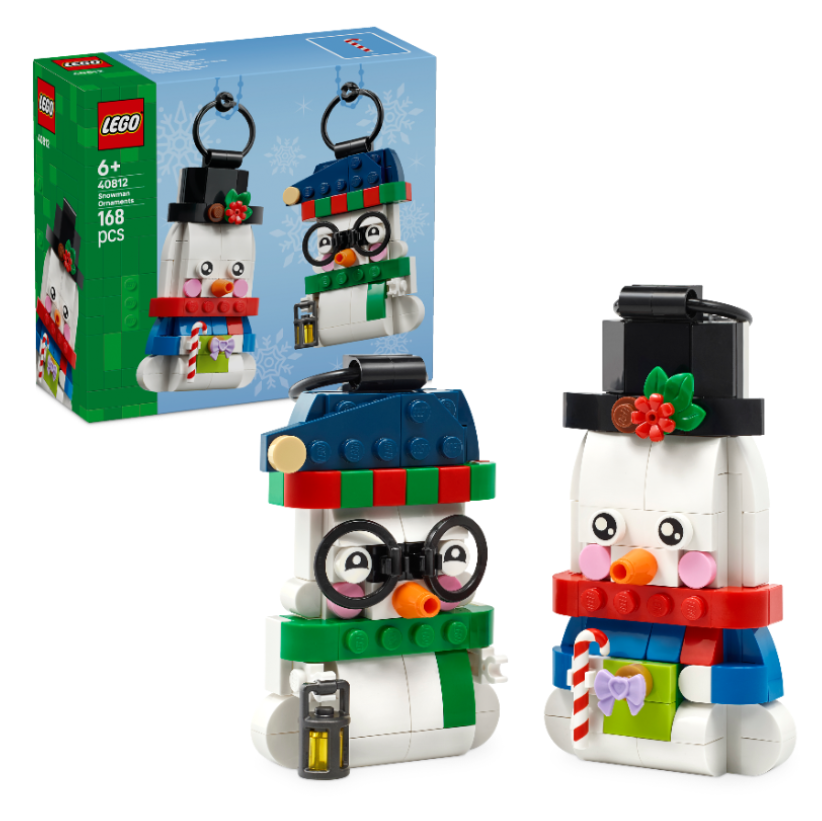 PREORDINE LEGO Seasons and Occasions - Pupazzi di …