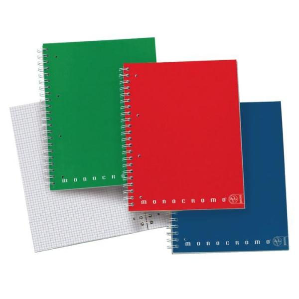 Maxiquaderno Monocromo - A4 - 5mm - 100 …