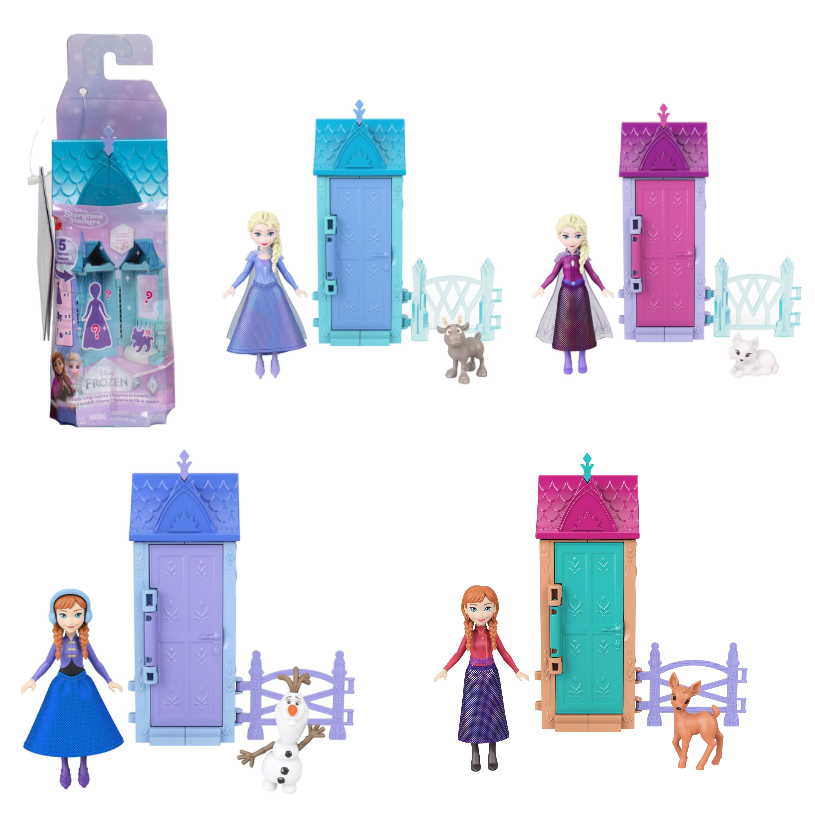 MATTEL - Disney Frozen Arendelle Castelli Impilabili Ass. …