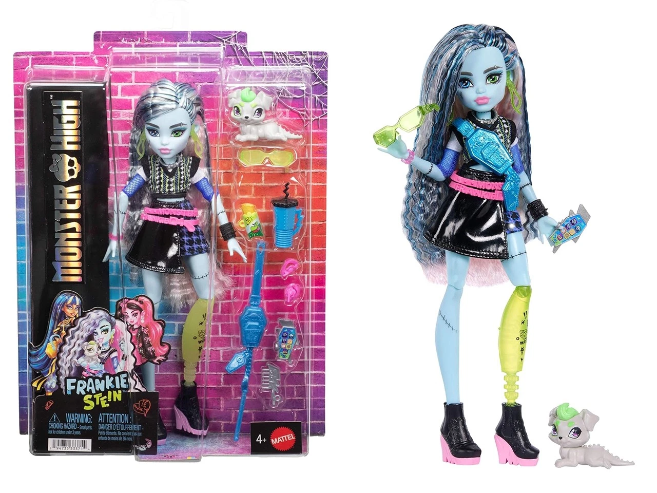 Monster High CORE DOLL FRANKIE JHK31