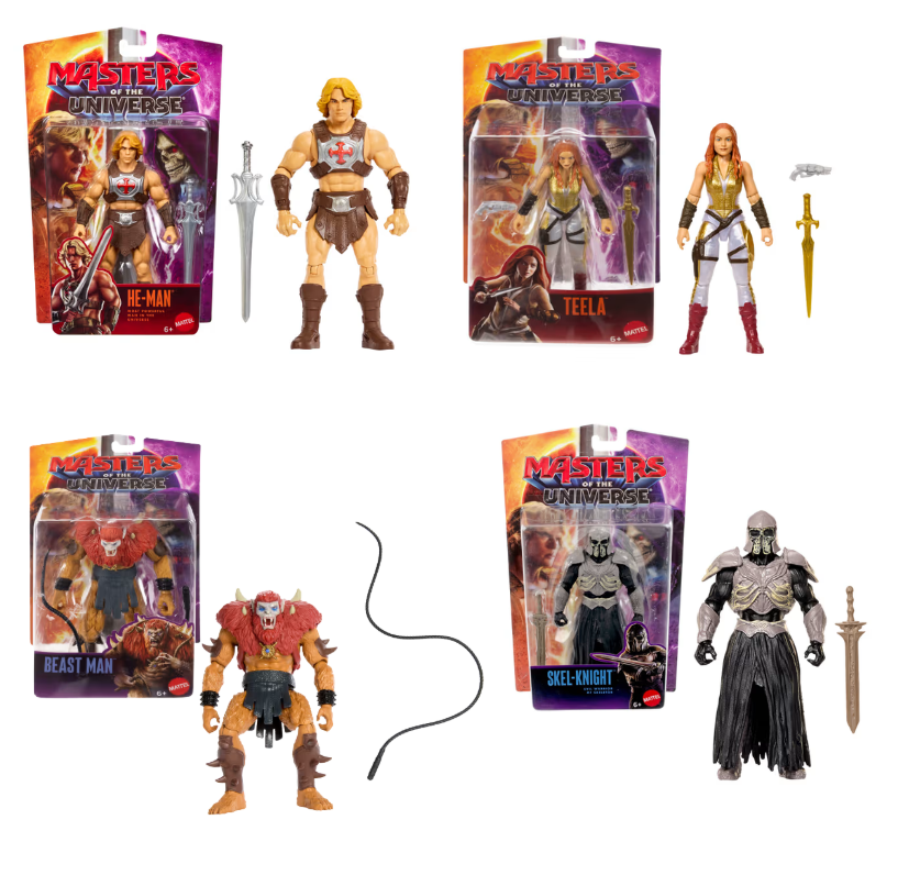 MATTEL - Masters Of The Universe 2026 Film …
