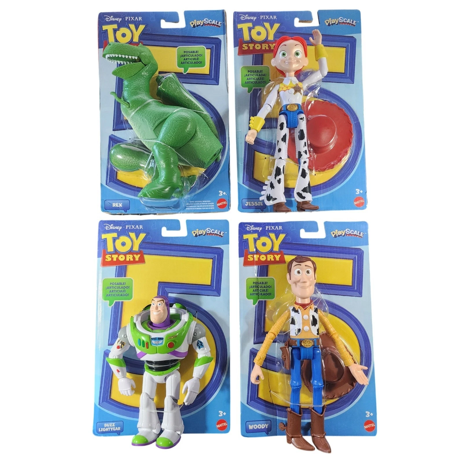 MATTEL - Toy Story Playscale All Star Ass.to …