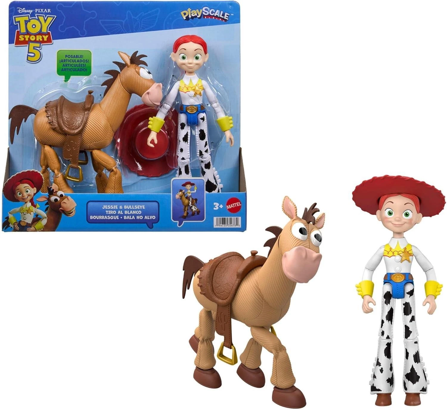 MATTEL - Toy Story 2PK Jessie & Bullseye …