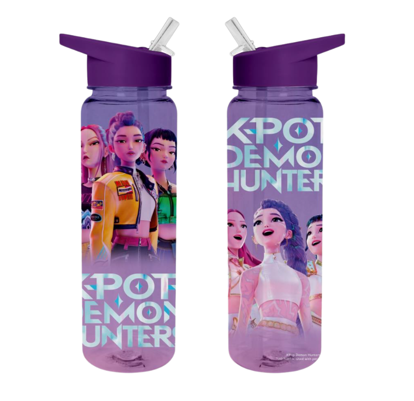 PREORDINE KPOP DEMON HUNTERS - BORRACCIA IN PLASTICA …
