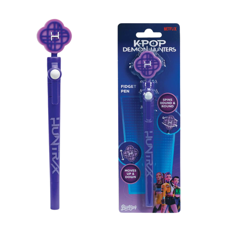 PREORDINE KPOP DEMON HUNTERS - PENNA CON TOPPER …