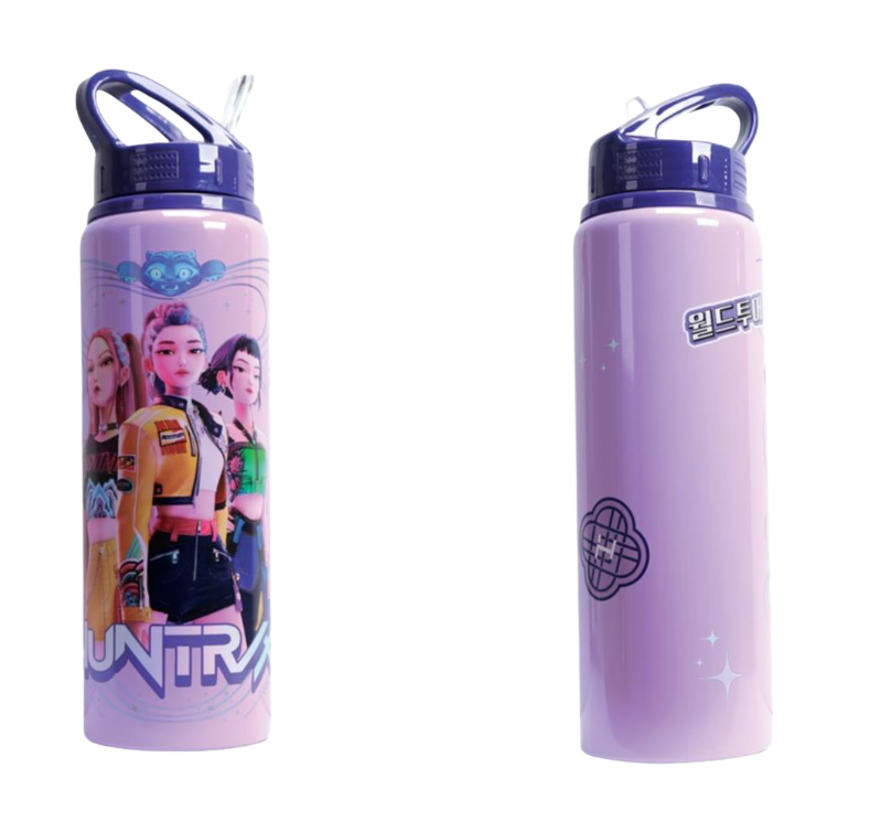 PREORDINE KPOP DEMON HUNTERS - BORRACCIA IN ALLUMINIO …
