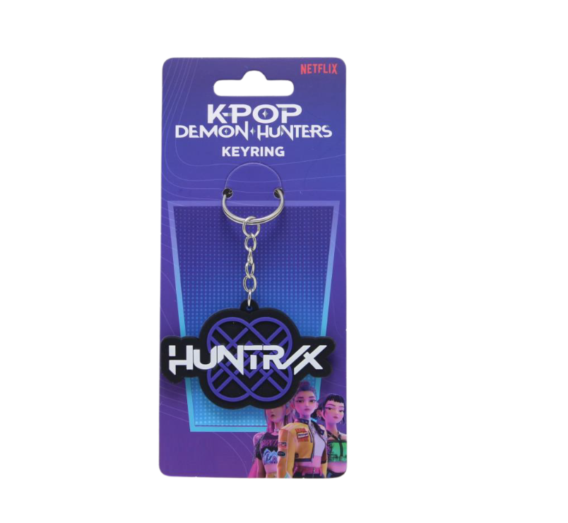 PREORDINE KPOP DEMON HUNTERS - PORTACHIAVI IN GOMMA …