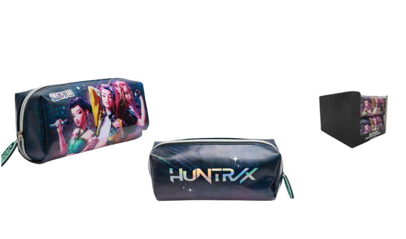 PREORDINE KPOP DEMON HUNTERS - ASTUCCIO ECOPELLE TIRAZIP …