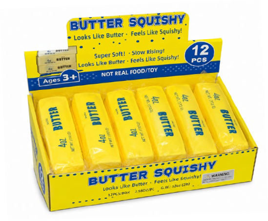 PREORDINE SBABAM - SQUISHY BUTTER
