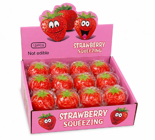 PREORDINE SBABAM - SQUISHY STRAWBERRY SQUEEZING