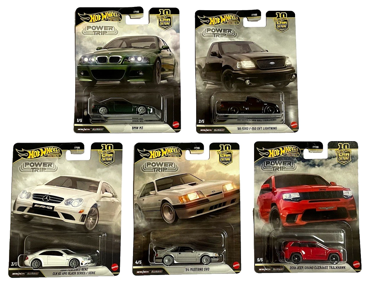 Hot Wheels Power Trip Series - CAR CULTURE …