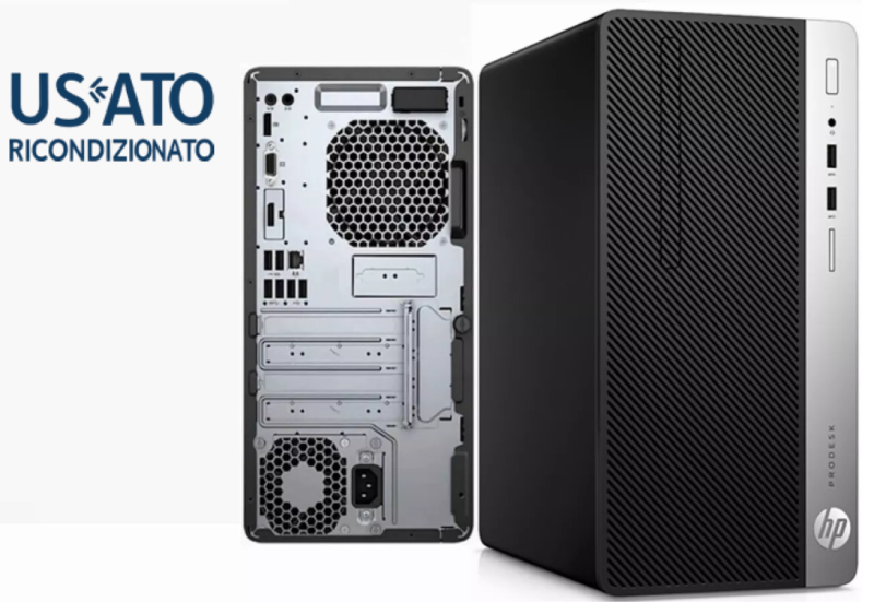 PC REF I5 16GB 512GB W11P MAR I5-8500 HP 400 G5 TOWER