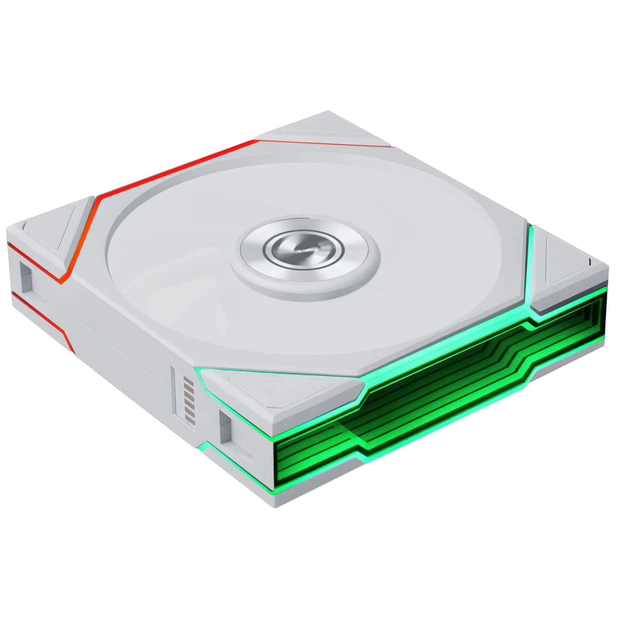 Lian Li UNI FAN TL FLEX Wireless Reverse 120mm ARGB - Ventola PWM con FLEX Receiver - Bianco