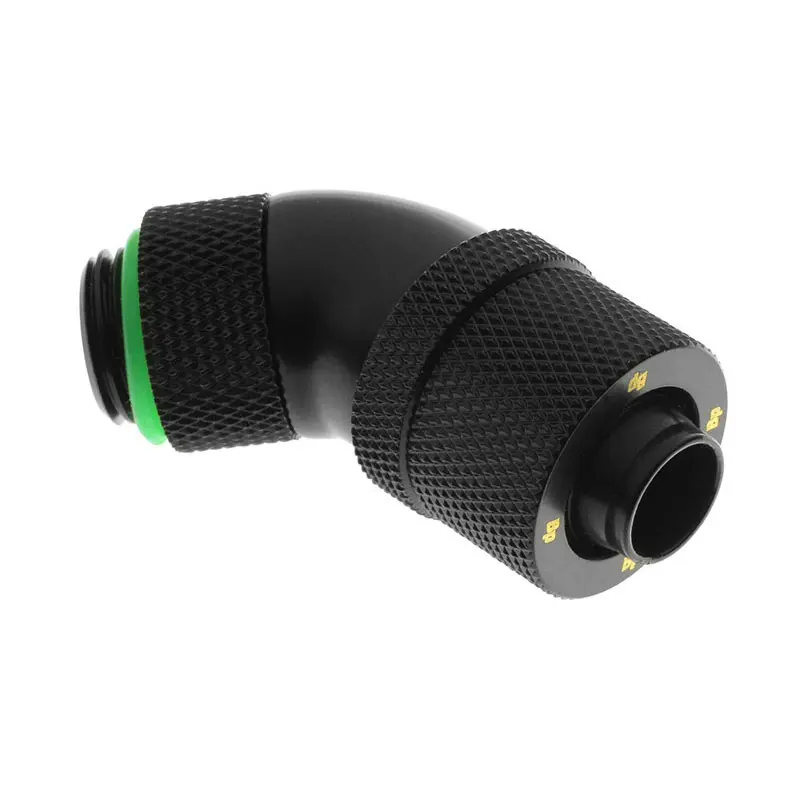 Bitspower Connettore 45° G1/4 / tubo 13/10mm - …