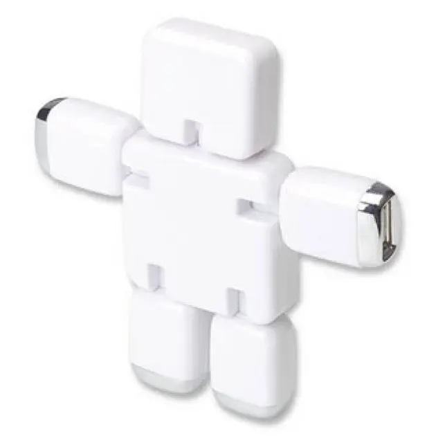 HUB USB 2.0 con 4 porte - Robot