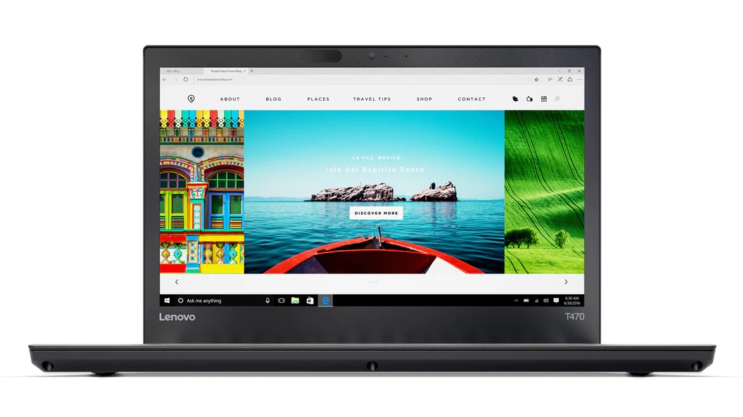 NB REF I5 14 16GB 512SSD W10P I5-6X00U LENOVO T470 FHD