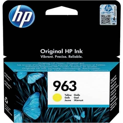 HP 963 - 10.7 ml - giallo - …