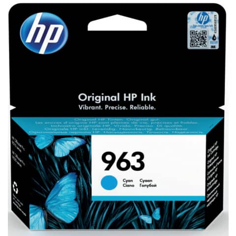HP 963 - 10.74 ml - ciano - …