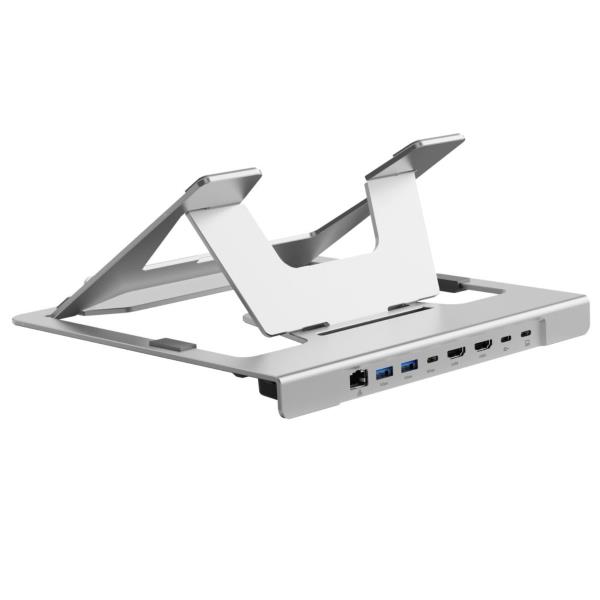 Conceptronic DONN35S, Supporto per computer portatile, Argento, Alluminio, …