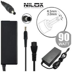 Nilox NLX90W-HP37D, Computer portatile, Auto/interno, 90 W, 19.5 …