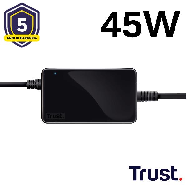 Trust Primo, Computer portatile, Interno, 100 - 240 …