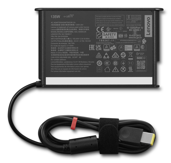 Lenovo 4X21L38730, PC, Interno, 100 - 240 V, …