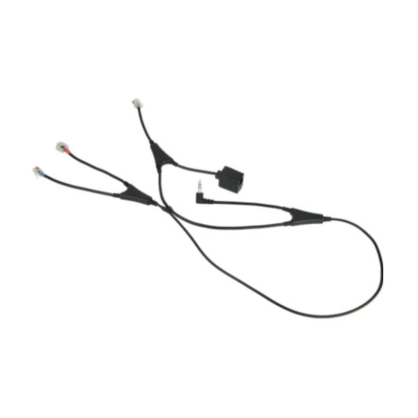 Jabra 14201-36, Kit di accessori, Nero