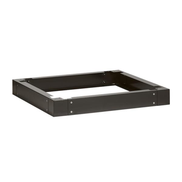 Legrand 646400, Piastra inferiore, Metallo, Nero, 1 pz