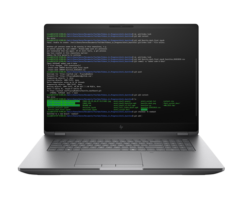 HP ZBook Fury G1i Mobile Workstation PC Wolf …