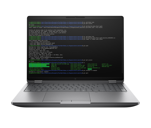HP ZBook Fury G1i Wolf Pro Security Edition …