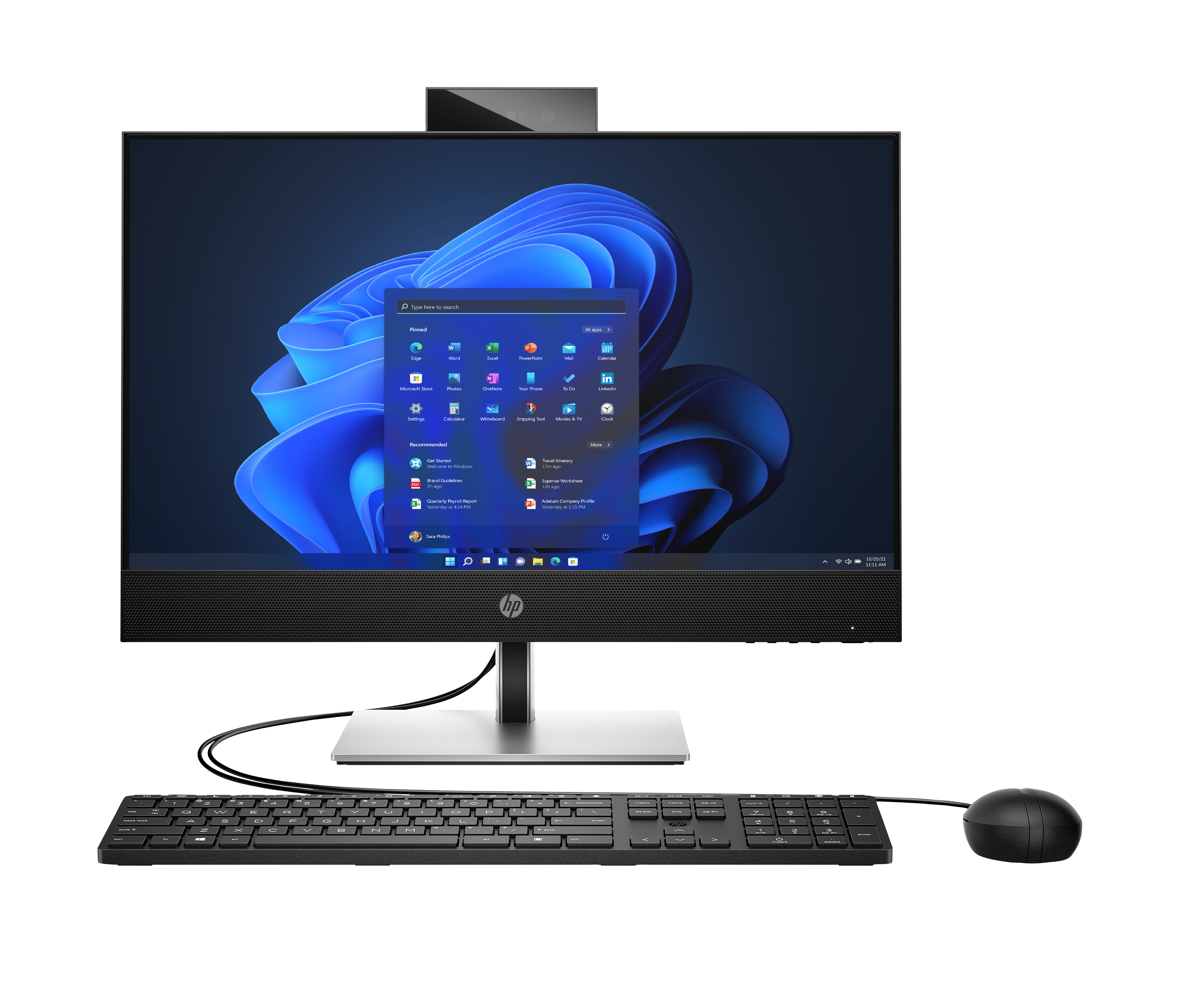 HP ProOne 440 G9, 60,5 cm (23.8ʺ), Full …