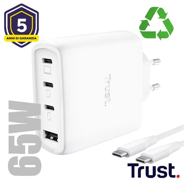 Trust Maxo 65W, Interno, AC, 20 V, 2 …