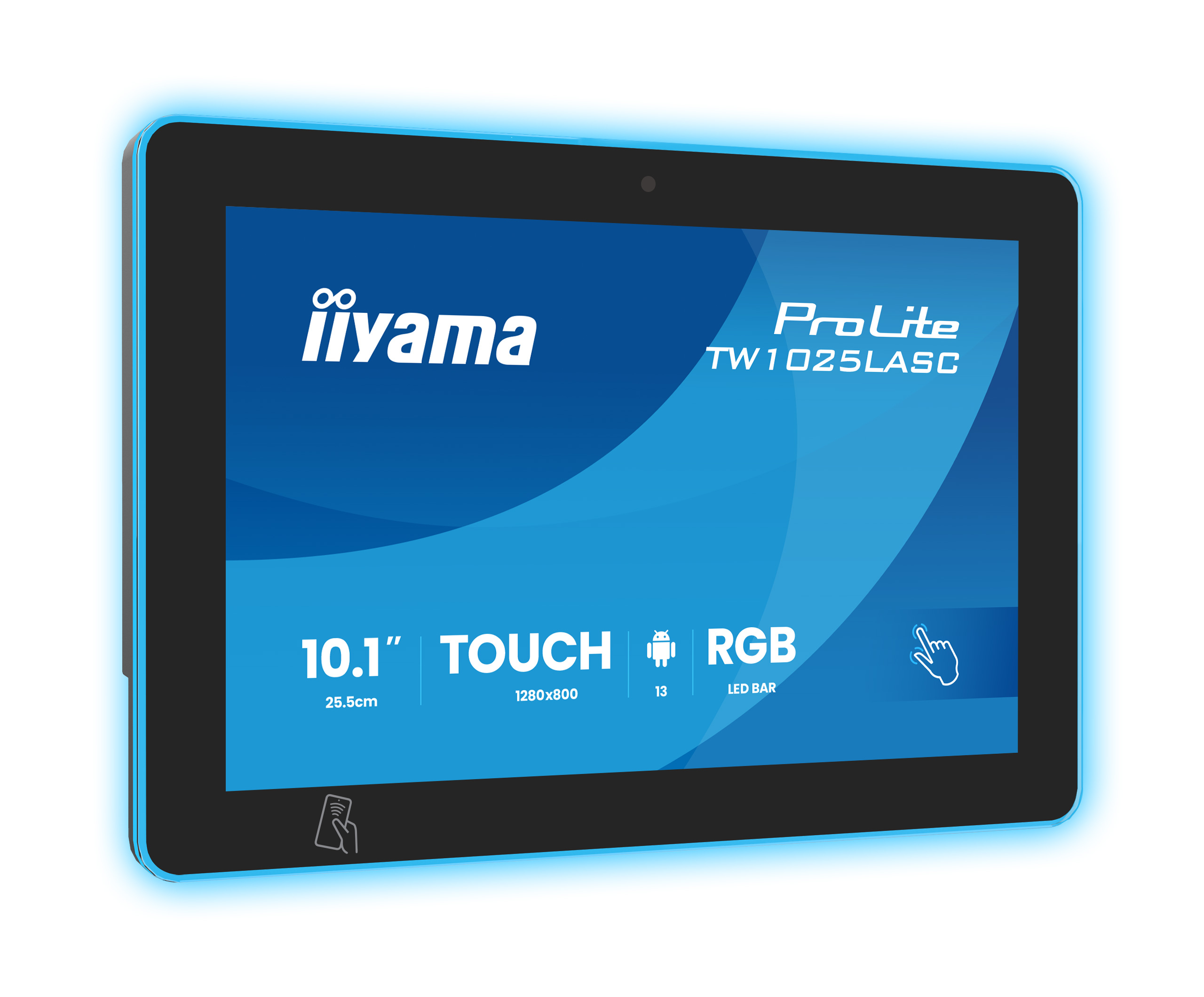 iiyama ProLite TW1025LASC-B3PNR, 25,6 cm (10.1ʺ), 1280 x …