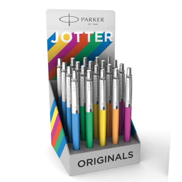 Parker Jotter Originals Penne a Sfera Ricaricabili Blu …