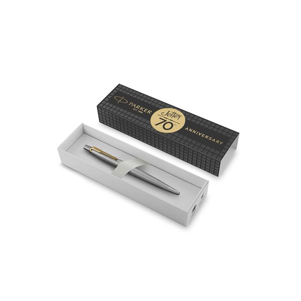 Penna a sfera Parker Jotter 70° anniversario acciaio …