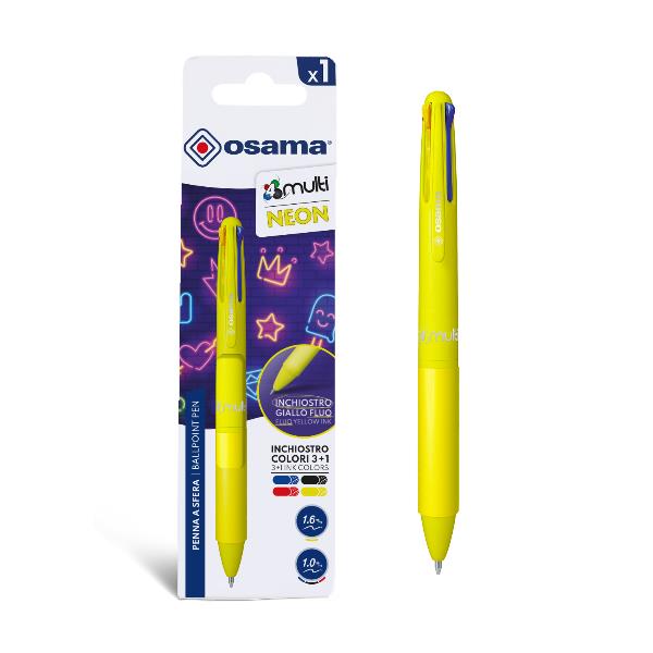 Penna a sfera BIC 4 Colori Velours con …