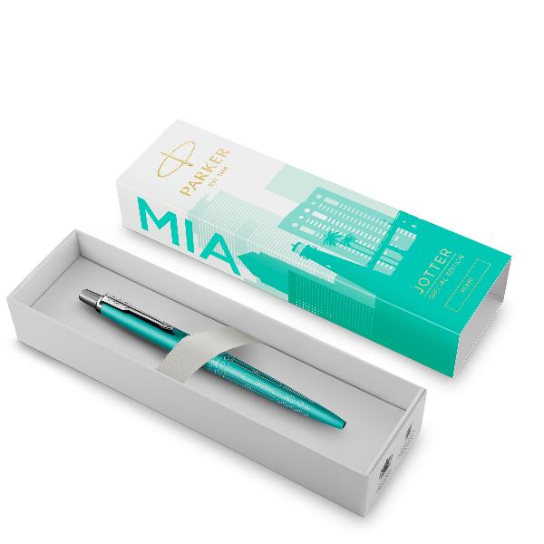 Penna a sfera Parker Jotter Miami Art Deco
