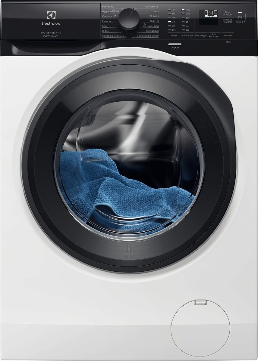 Electrolux Lavatrice Carica Frontale 9 Kg Classe A …