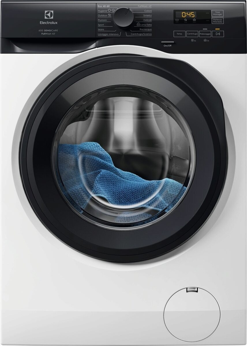 Electrolux Lavatrice Carica Frontale 9 Kg Classe A …