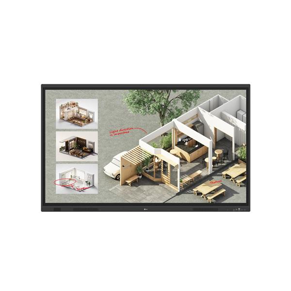 LG 65TR3DQ-B, 165,1 cm (65ʺ), 400 cd/m², 1,07 …