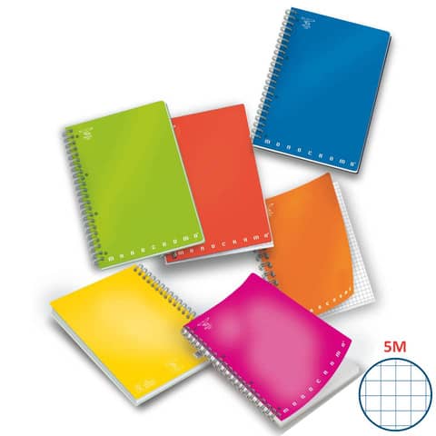 Quaderno Monocromo - A5 - 70 fogli - …
