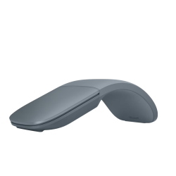 Microsoft Surface Arc Mouse, Ambidestro, BlueTrack, Bluetooth, 1800 DPI, Blu