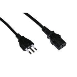 Link - Cavo di alimentazione - CEI 23-50 (P) a IEC 60320 C13 - 250 V - 10 A - 1 m - nero