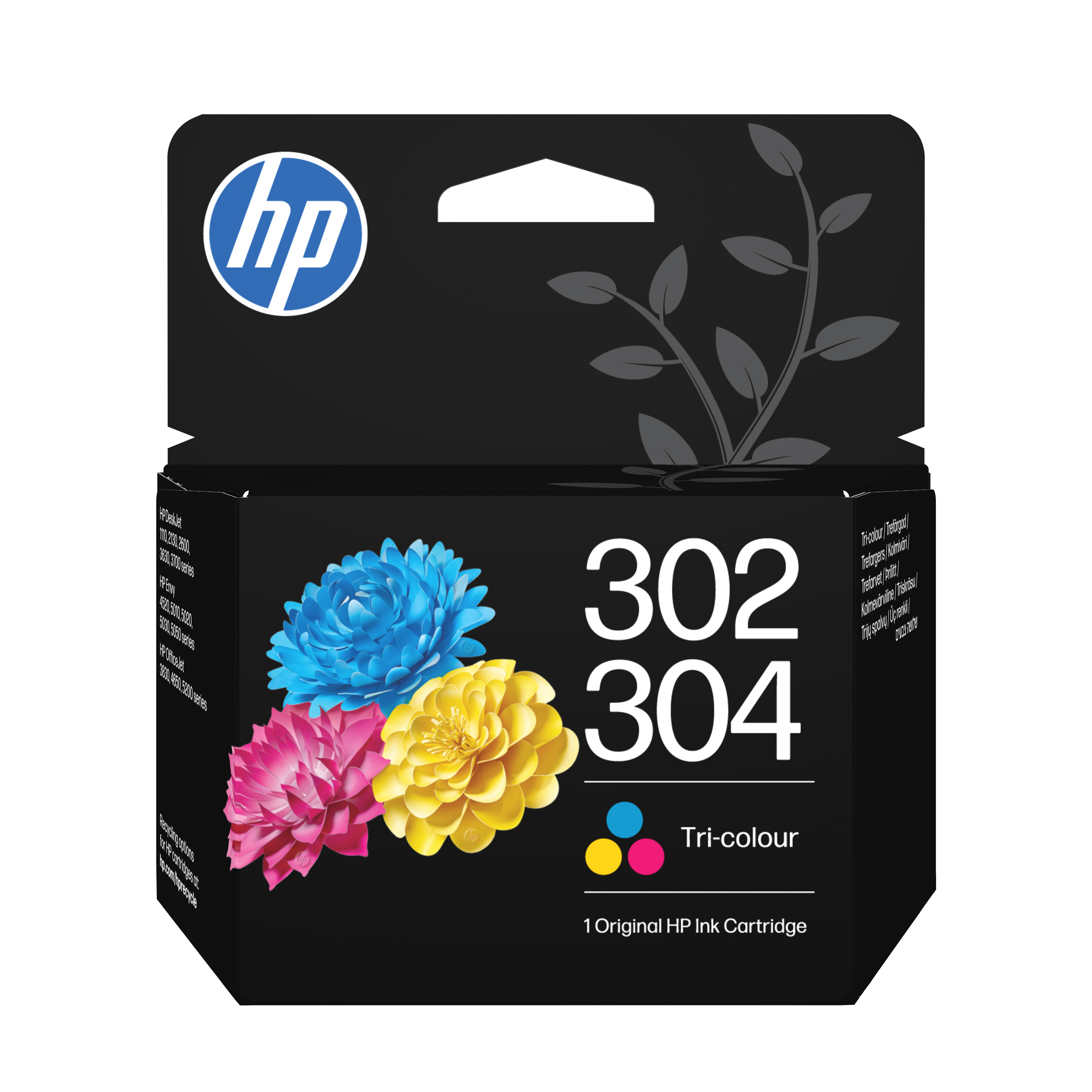 HP Cartuccia di inchiostro in tricromia originale 302/304, …