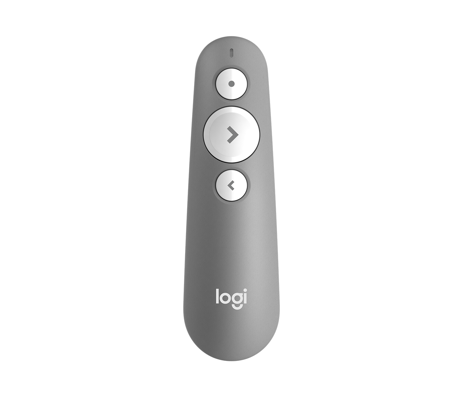 PRESENTER LOG R500S BLUETOOTH E USB GRIGIO
