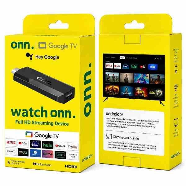 FIRE TV STICK HD MEDIA STREAMING ANDROID WIFI 8+128 CHROMECAST