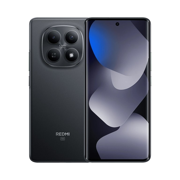 SMARTPHONE REDMI NOTE 15 - 8+256GB 5G BLACK NERO