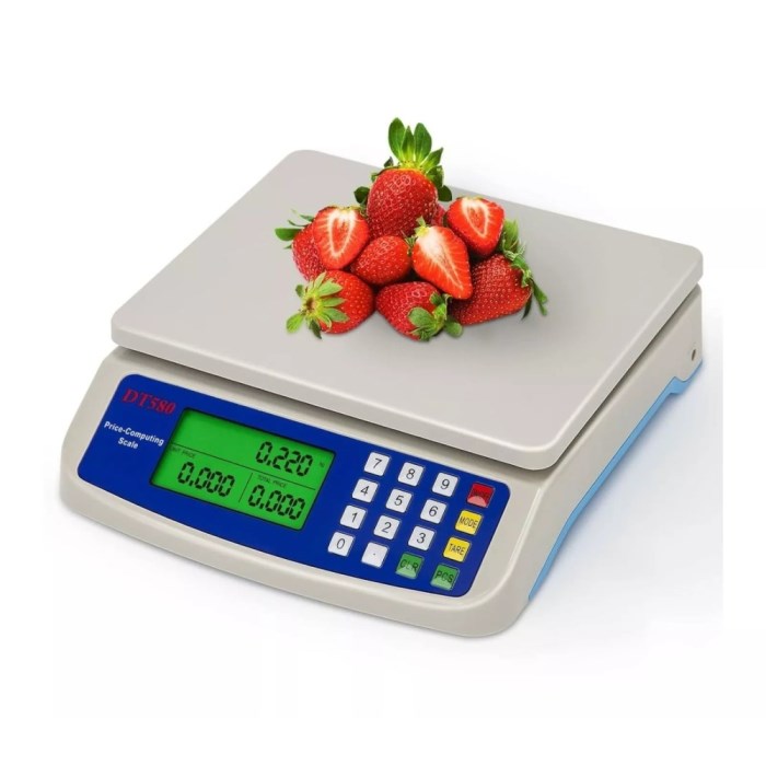 BILANCIA DA CUCINA ELETTRONICA DIGITALE 40KG (DY-580)