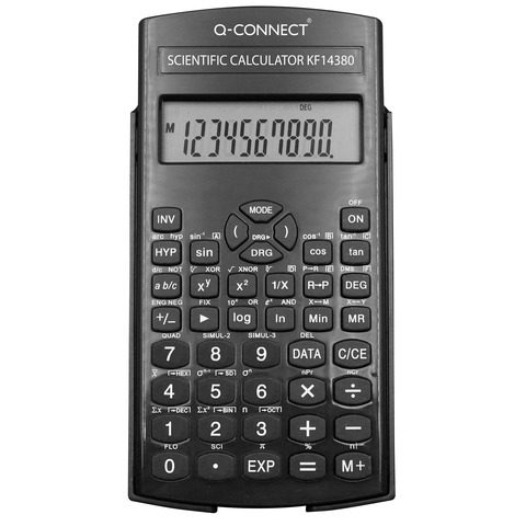Calcolatrice scientifica Q-Connect 10 cifre - 145 funzioni …