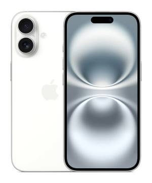Apple iPhone 16 128GB 6.1" White MYE93ZD/A - …